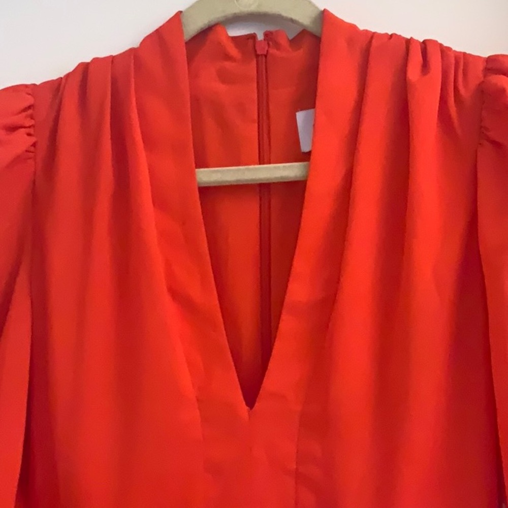 Red Cocktail Dress - Picture 5 of 5